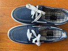 Alpine Swiss Boat Shoes Lace Up Size 9 New
