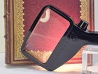 Bausch   Lomb Rectangular Reader Magnifying Glass W Light  81-33-85 Orig Box