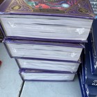 Harry Potter And The Goblet Of Fire Minalima Edition  hardcover New Sealed 