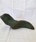 Vintage Bronze Metal Sculpture Abstract Expressionism Modernism Signed 