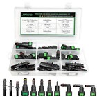 Fuel Line Repair Kit  30pcs Fuel Line Quick Connector Assortment Kit 11 Size 