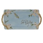 Fitz   Floyd Fitz Floyd Fitz And Floyd Toulouse Handled Serving Tray 14 Inch