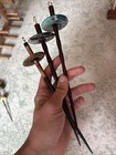3 Drop Spindles For Spinning Luxury Fibers