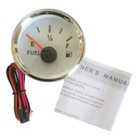 19  Fuel Gauge With Sender 0-30 Ohms Universal Type Sensor Waterproof 12 24v