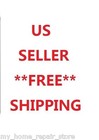 Us Seller Free S h Set Of Salt   Pepper Shakers Clear Fluted Glass W  Metal Lids