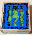 Voodoo Lou Mini Voodoo Kit 2000 Pocket Sized Doll Pins Instructions Open Box