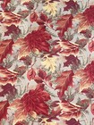 Vtg Fall Leaf Leaves Autumn Dept  Store Wrapping Paper Gorgeous 24    X 2 Yards