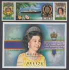 Belize Sc 782 850 Mnh  1985 Royal Visit   1986 Birds   Fungi  2 Complete Sets Vf