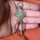 Stunning Rare Viking Bronze Ancient Amulet Beautiful Engraved Authentic Artifact