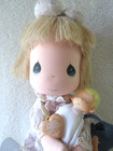 Vintage 1988 Applause Precious Moments Last Forever Mother s Day Rita 15  Doll