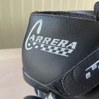 Vintage Riedell Carrera Speed Skates 105b Black Men   s 7 Sure Grip   Hyper Rollo