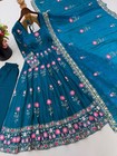 Anarkali Dress Pakistani Indian Ethnic Gown Bollywood Suit Wedding Party Wear