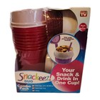 Snackeez  Duo 2 In 1 Combo Pack 30 Piece Kit New Sealed Discontinued Camping
