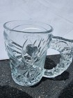 Batman Forever Mcdonalds 1995 Batman Embossed Glass Mug