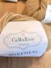 Camarose Snefnug Yarn-7384 Gylden Lot Of 9 Skeins- Same Dye Lot 70594