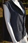 2 Pocket 1800 s Gambler Vest Old West Victorian Size 3xl Reenactment