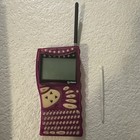 Cybiko Cy6411 Wireless Inter-tainment System With Antenna And Stylus Untested