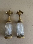 Vtg Vanity Lot French Style Perfume Bottles   Mirrors   Jewelry Box    More