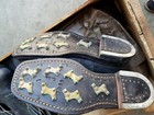 On Sale  British australian Original Army Leather Boots With Cleats