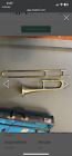 Group Of Four Brass Horns Gebruder Alexander 