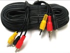 Wired Surveillance Infrared Camera With Cable And Power Supply