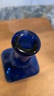 Blue Bottle Vintage Antique Medicine Tonic Apothecary 8  Tall