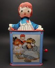 Raggedy Ann  jack-in-the-box  Original Schylling Toy  pop-goes-the-weasel  New