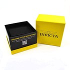 Invicta Men s Watch Pro Diver Quartz Black Dial Stainless Steel Bracelet 46316