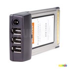 Adaptec Fireconnect Afw-1430a 3-port Firewire Ieee 1394 Cardbus Notebooks Laptop