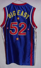 Harlem Globetrotters  52 Basketball Jersey Big Easy Nathaniel Lofton Signed M