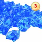 Pmland Acrylic Ice Rocks Crystals Cubes Gems For Vase Filler  Table Scatter