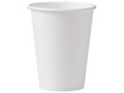 12 Oz White Ssp Paper Hot Cup Case Of 1000