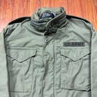 Vintage Us Army M-65 Field Jacket Mens Size Small Coat Og-107 Vietnam 60s