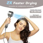 Grente High Speed Hair Dryer - 110000 Rpm Brushless Motor 1500w 3 Speeds 4 Heat