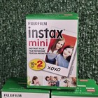3pk Fujifilm Instax Mini   10 Sheets X 2 Each   Exp 05 2022