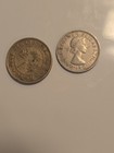 Old Collectible Coin Junk Drawer Lot Silver In Color Rare 