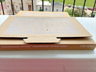 Vtg Longaberger Pottery Lot 3 Gingerbread House Cookie Mold 1997 1995 1996