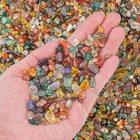0 5 Lb 230g Colorful Agate Aquarium Fish Tank Gravel Rocks  Crushed Stone Cry   