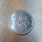 General Mills 1998 Nagano Winter Olympics Team Usa Figure Skating Token