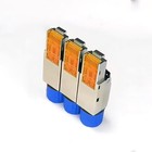 2 Pcs Cat8 Toolless Rj45 Connectors Shielded Ethernet Termination Plugs