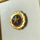 1947 Original Gold Star Mothers Us Military Lapel Pin Button- Killed In Action