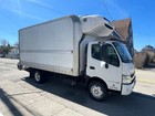 2018 Hino 195 W  16ft Refrigerated Box Truck  Only 121k Miles Thermo King T680s