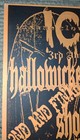 Icp Insane Clown Posse 1996 Hallowicked Flyer Violent J Shaggy 2 Dope Psy