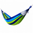 Portable Cotton Hammock Outdoor Camping Travel Double Hanging With Bag   Rope
