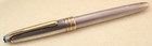 Montblanc Sterling Silver Barley Solitaire Rollerball Rb  Model 163s  C1987  Sx