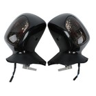 Rearview Mirrors Smoke Lens Fit For Honda Goldwing 1800 Gl1800 2001-2017