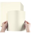 200 Sheets Cream Cardstock 8 5 X 11 Thick Paper Cardstock Paper 92lb 250gsm Card