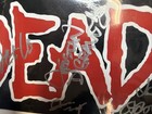 The Undead Bumper Sticker Misfits  Autographed   