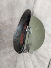 Us M1 Steel Pot Helmet With Chinstrap And Liner - Korea vietnam Era