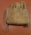 Vintage Klein Tools 5167  Leather Electricians Handyman Carpenter Tool Pouch